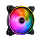 XPG HURRICANE 140mm ARGB PWM Case Fan - Black