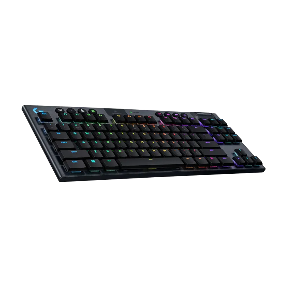 LOGITECH G915 TKL RGB Wireless Mechanical - Black