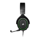 CORSAIR HS50 PRO STEREO Wired Gaming Headset - Green (EU)