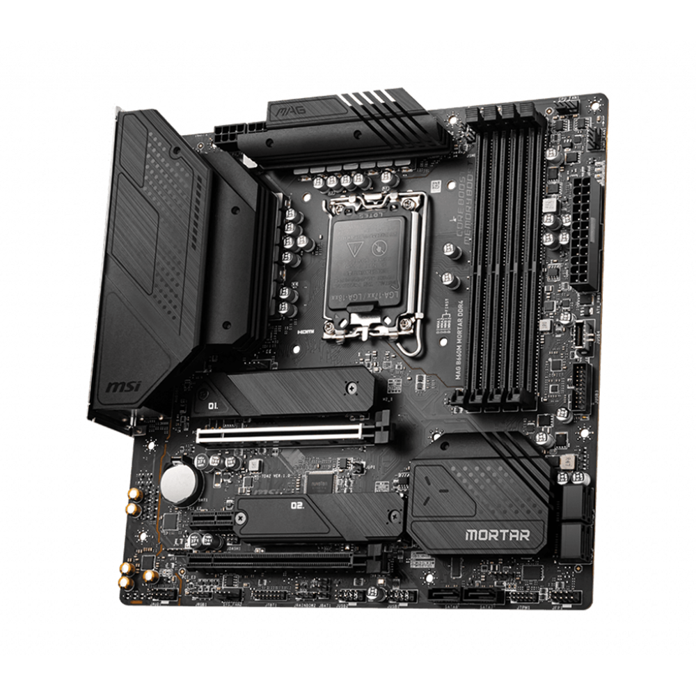 MSI MAG B660M MORTAR DDR4 Motherboard - Black
