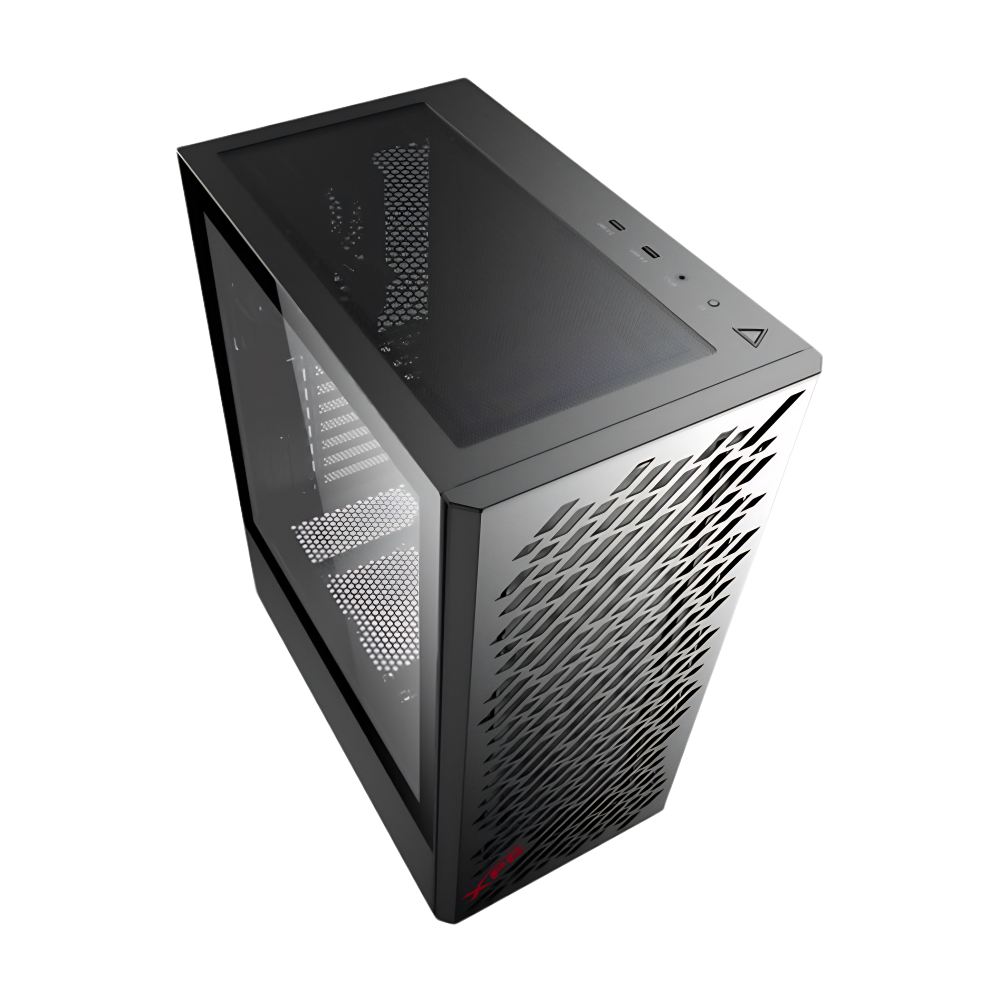 XPG VALOR AIR Mid Tower Case - Black