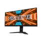 GIGABYTE M34WQ 34 Inch WQHD 144Hz HDMI 2.0 1ms Edge Gaming Monitor - Black