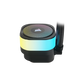 CORSAIR iCUE LINK TITAN 360 RX RGB AIO Liquid CPU Cooler - Black