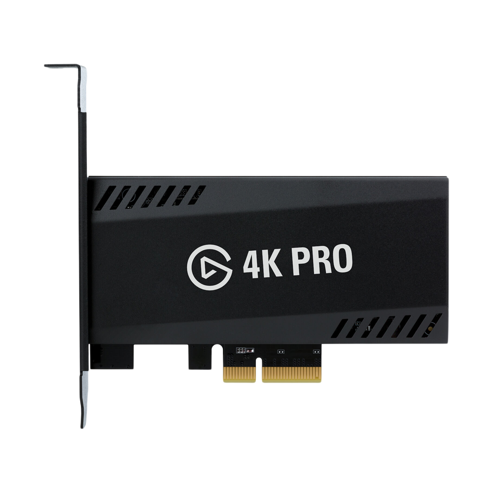 ELGATO Game Capture 4K Pro Stream - Black