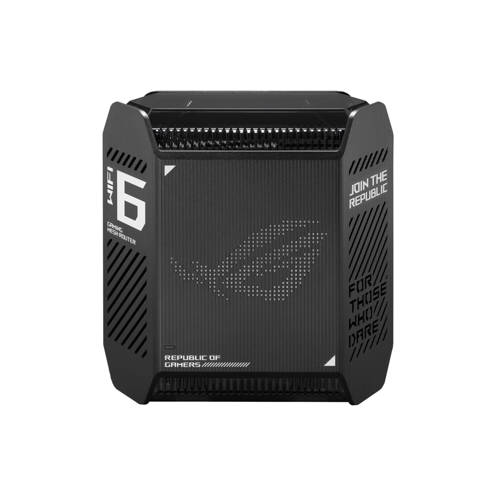 ASUS ROG Rapture GT6 Whole Home Mesh Wi-Fi 6 1-Pack System - Black