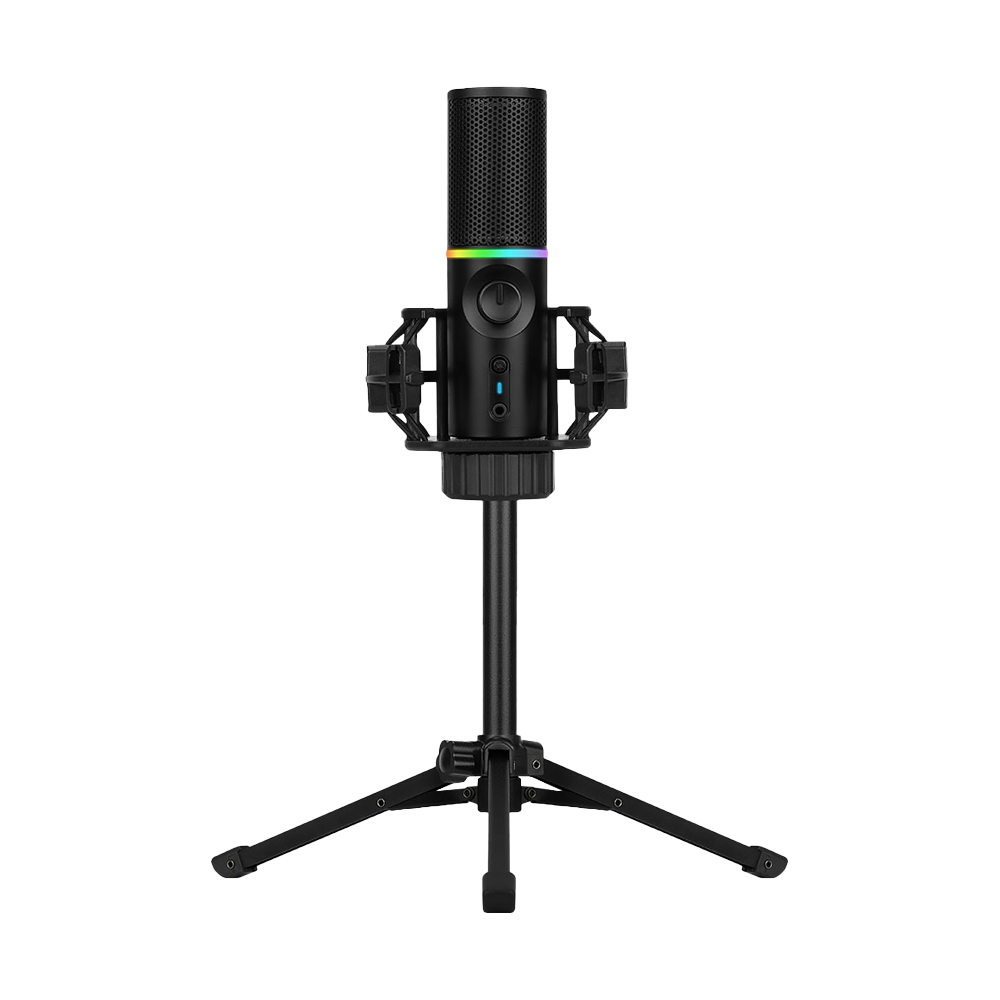 STREAMPLIFY MIC TRIPOD RGB Microphone With Tripod