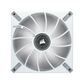Corsair ML140 LED ELITE White Premium 140mm PWM Magnetic Levitation Fan
