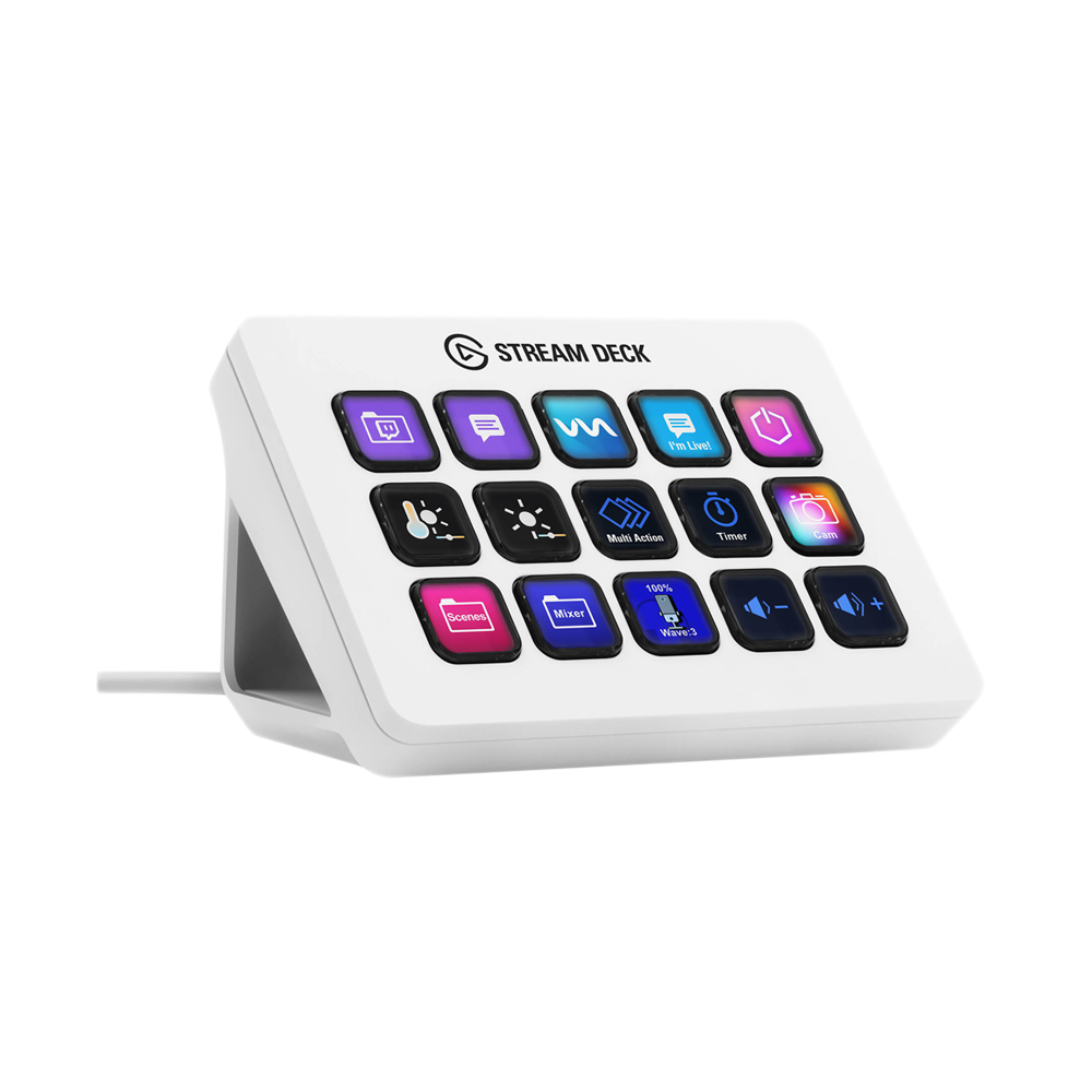 ELGATO Stream Deck MK2 - White