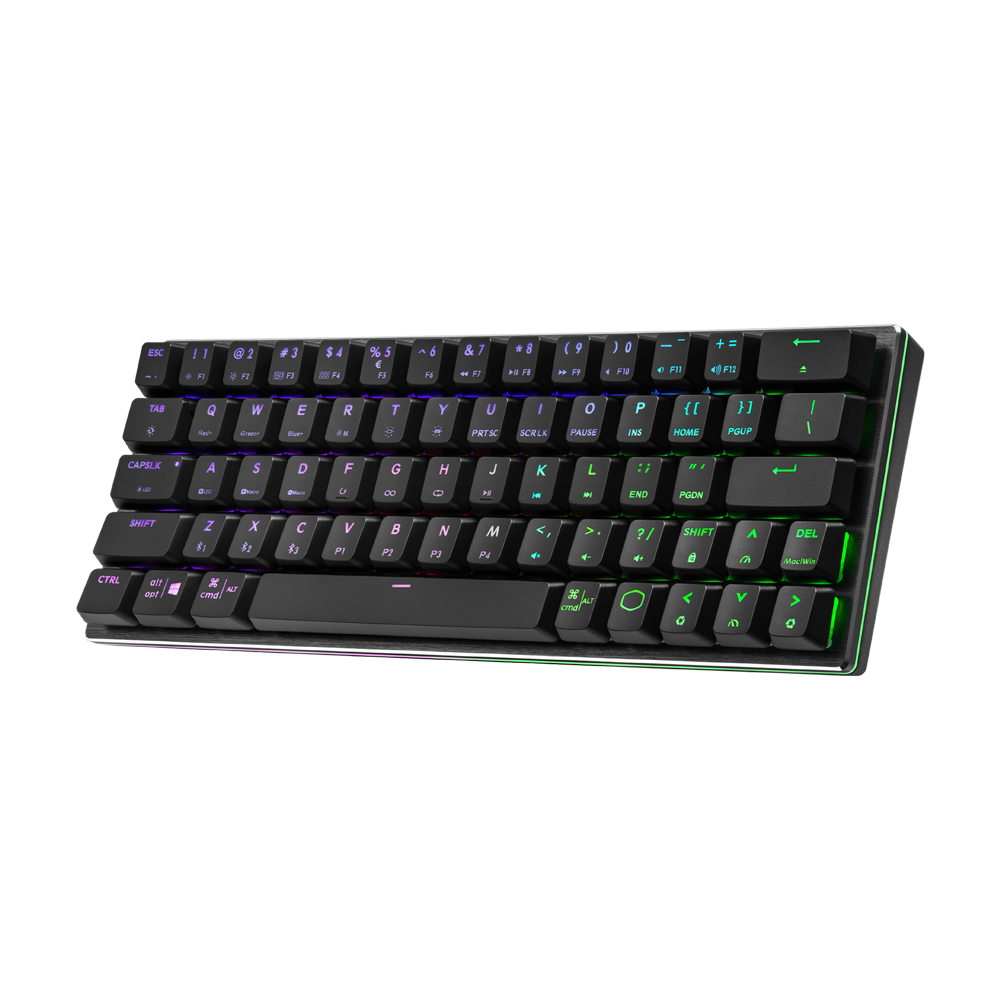Cooler Master SK622 RGB Wireless TTC Red Switch Mechanical Keyboard - Space Gray