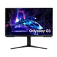 SAMSUNG ODYSSEY 27 Inch G3 G30D FHD 180Hz HDMI 2.0 VA Gaming Monitor - Black