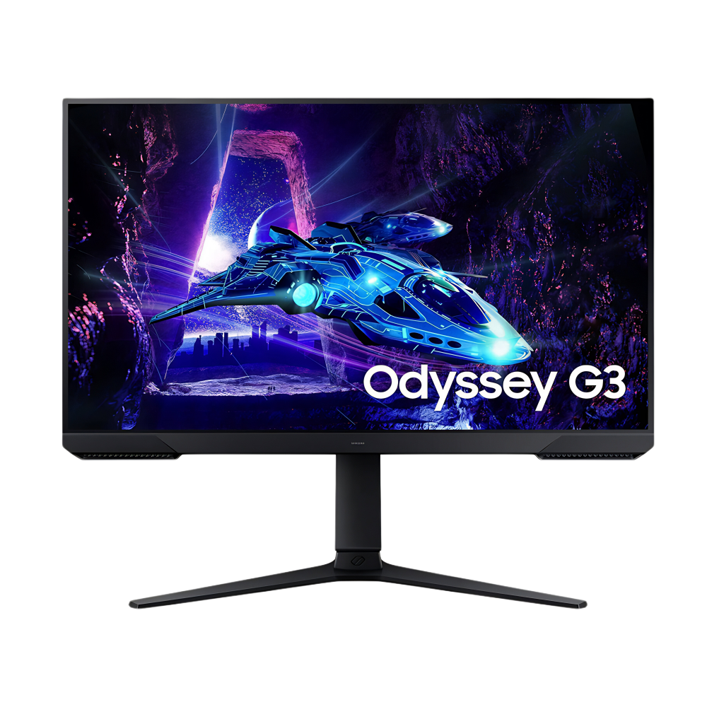 SAMSUNG ODYSSEY 27 Inch G3 G30D FHD 180Hz HDMI 2.0 VA Gaming Monitor - Black