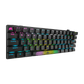 CORSAIR K70 MINI PRO RGB Wireless 60% Mechanical Keyboard - Black