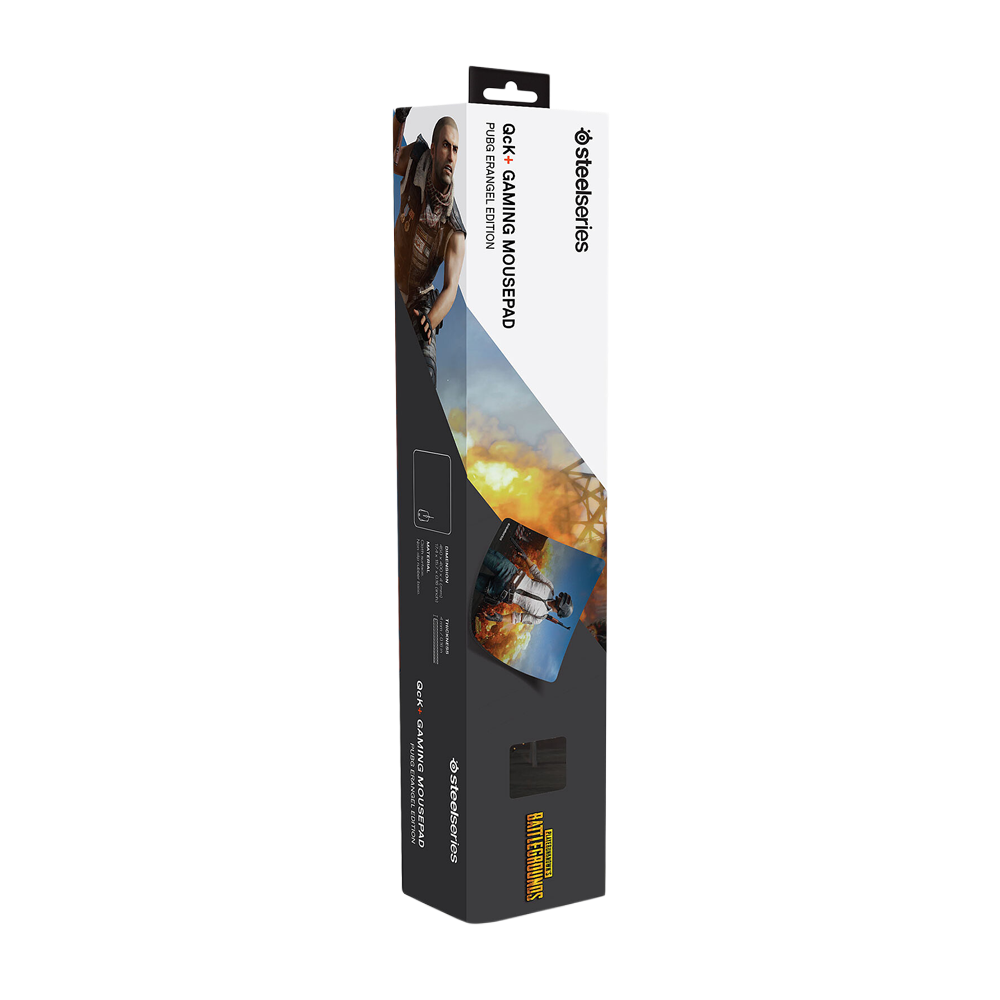 SteelSeries QcK+ Pubg Erangel Edition Mousepad
