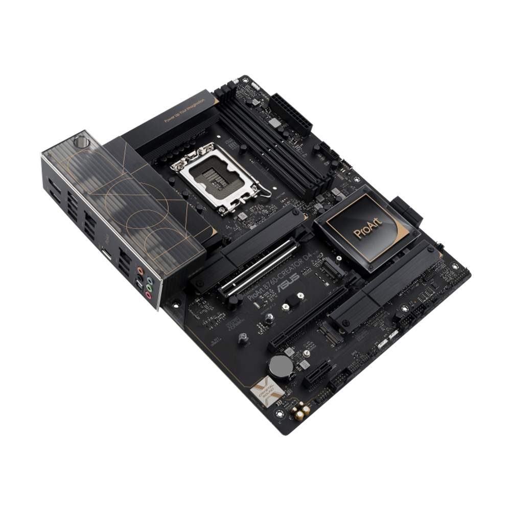 ASUS PROART B760 CREATOR DDR4 ATX Motherboard - Black