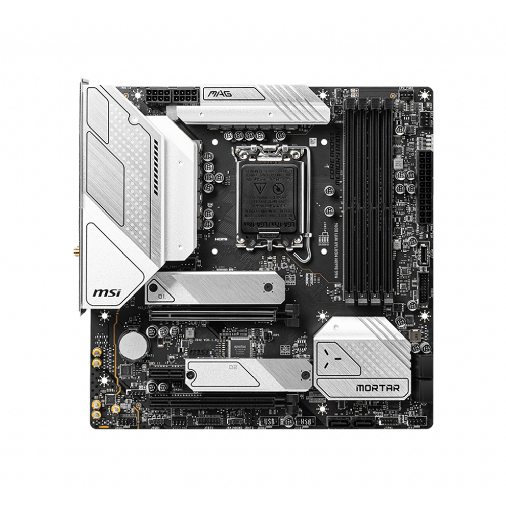 MSI MAG B660M MORTAR WIFI DDR4 Motherboard
