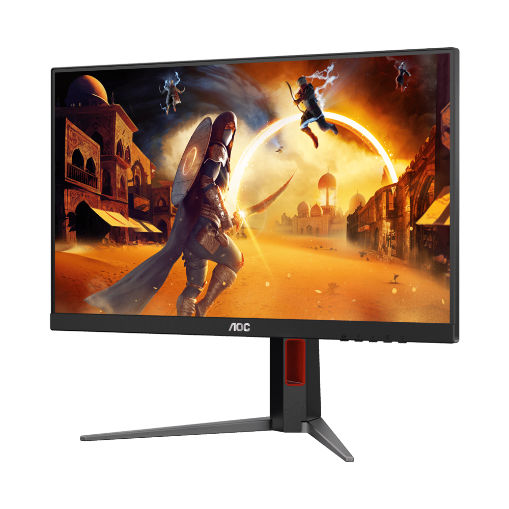 AOC 24G4 24 Inch 180Hz FHD HDMI 2.0 1ms IPS Gaming Monitor - Black