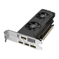 GIGABYTE GeForce RTX 3050 OC Low Profile 6GB Graphic Card - Black