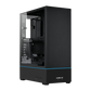 LIAN LI SUP01 ATX Mini Tower Gaming Case ( 3 PWM fans ) - Black