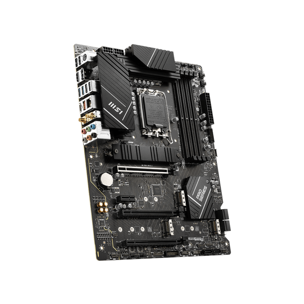 MSI PRO Z790-P WIFI DDR5 Motherboard - Black