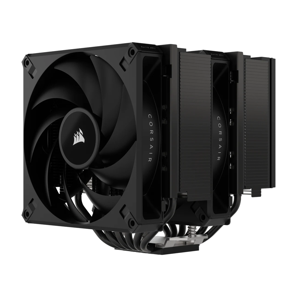 CORSAIR A115 Twin Tower CPU Air Cooler - Black