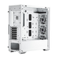 Cooler Master MasterBox MB520 Mesh ARGB ATX Mid Tower Case - White