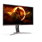 AOC U28G2X 28 Inch 144Hz 4K UHD HDMI 2.1 1ms IPS Gaming Monitor - Black
