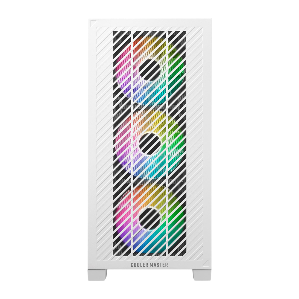 Cooler Master Elite 301 Case - White
