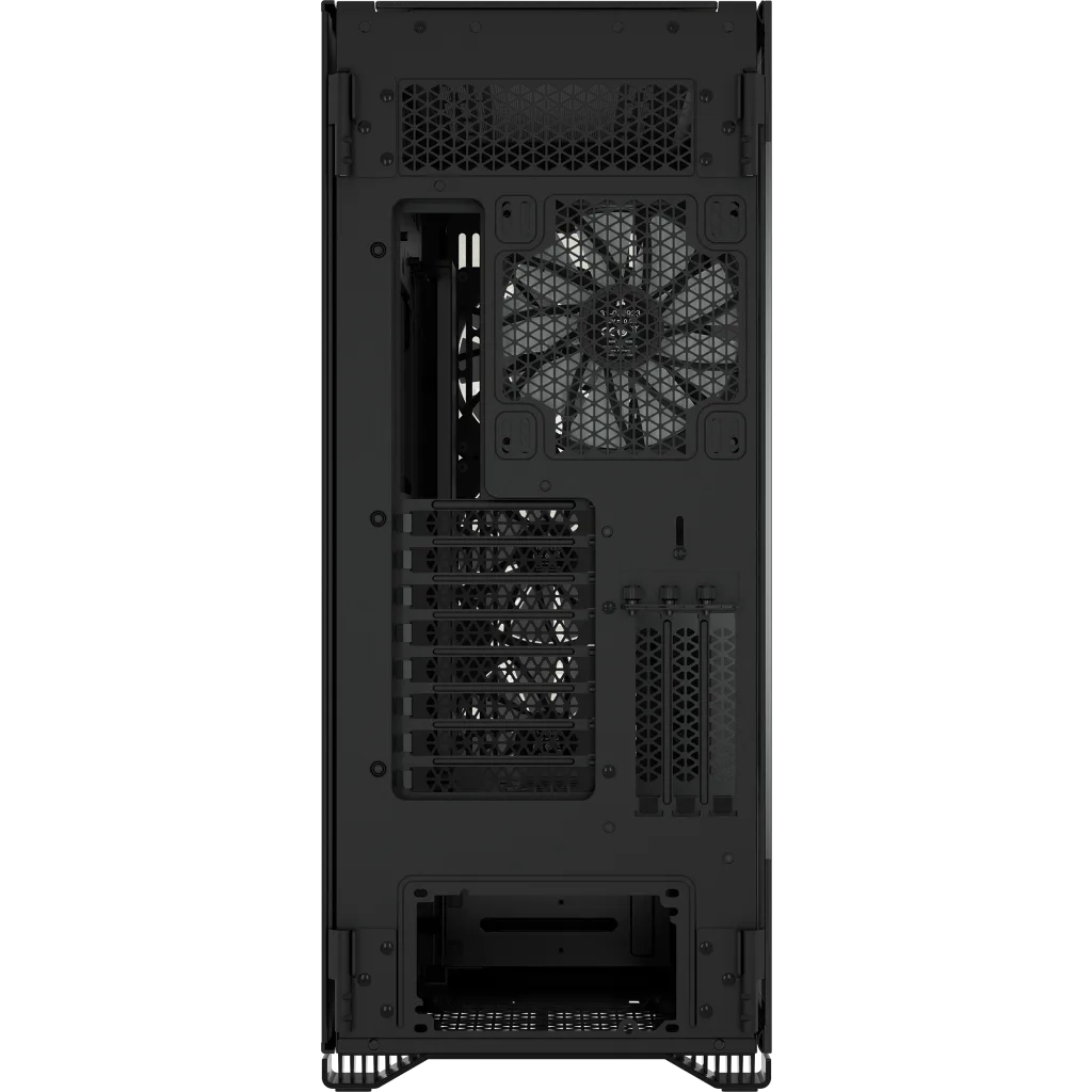 CORSAIR iCUE 7000X RGB Tempered Glass Full Tower ATX Case - Black