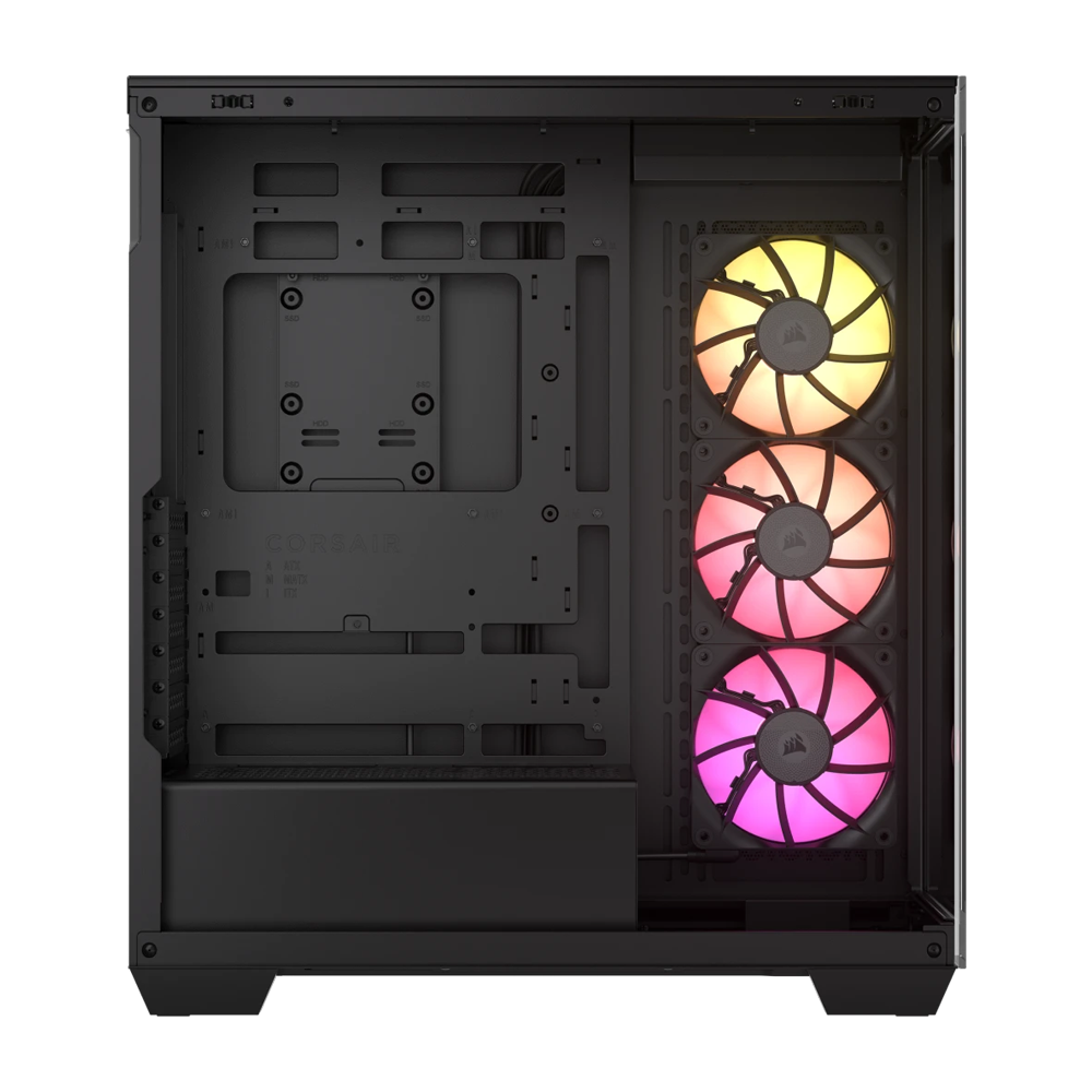 CORSAIR iCUE LINK 3500X RGB Mid Tower Case - Black