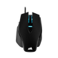 CORSAIR ICUE M65 ELITE RGB Wired Tunable FPS Wired Gaming Mouse - Black