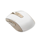 RAPOO Wireless Laser 3920P 5GHz Mouse  - White/Gold