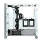 CORSAIR iCUE 4000X RGB Mid Tower Case - White