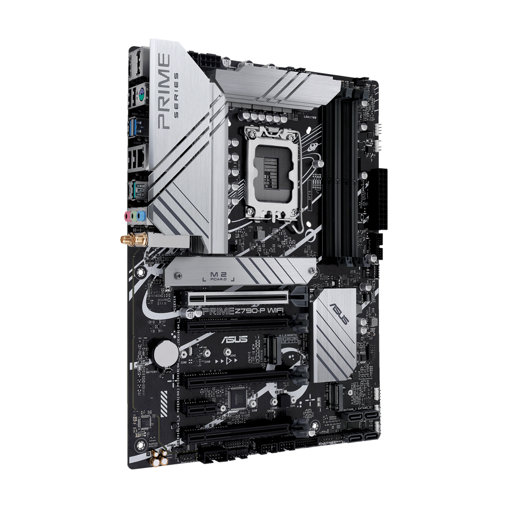 ASUS PRIME Z790-P WIFI DDR5 ATX Motherboard - Black