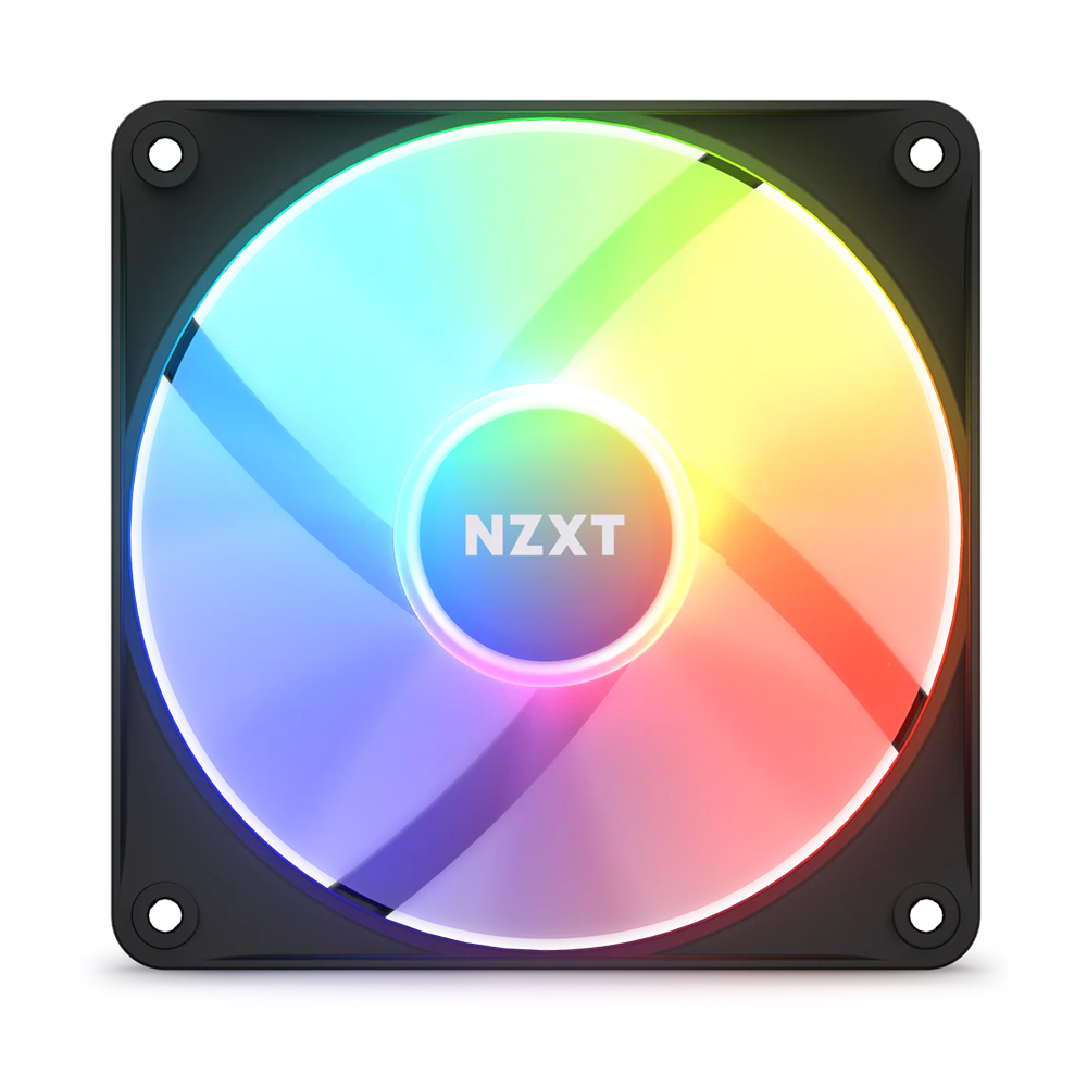 NZXT F120 RGB Core 120mm RGB Fan Single - Black