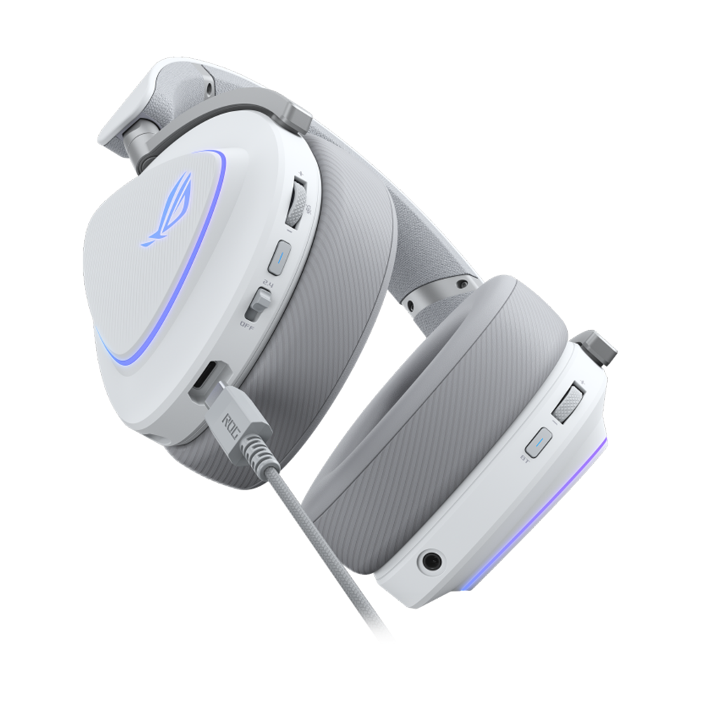 ASUS ROG DELTA II Gaming Headset - White