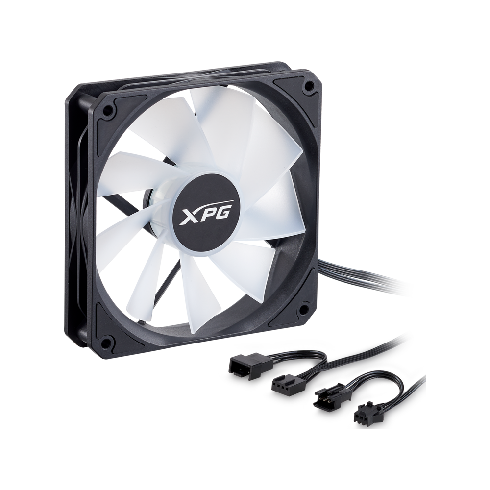 XPG VENTO R 120 ARGB PWM Reverse Cooling Fan - Black