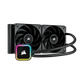 Corsair iCUE H115i RGB ELITE Liquid CPU Cooler - Black