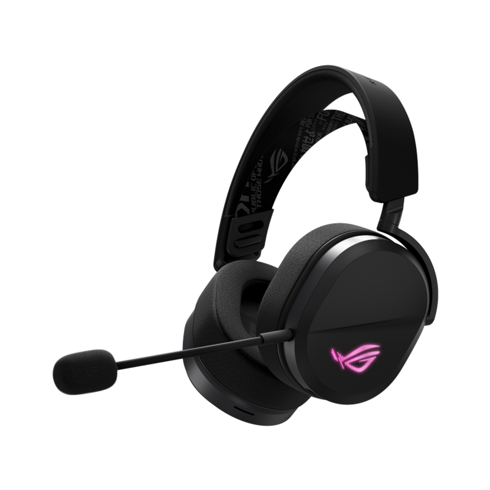 ASUS ROG PELTA Wireless Gaming Headset - Black