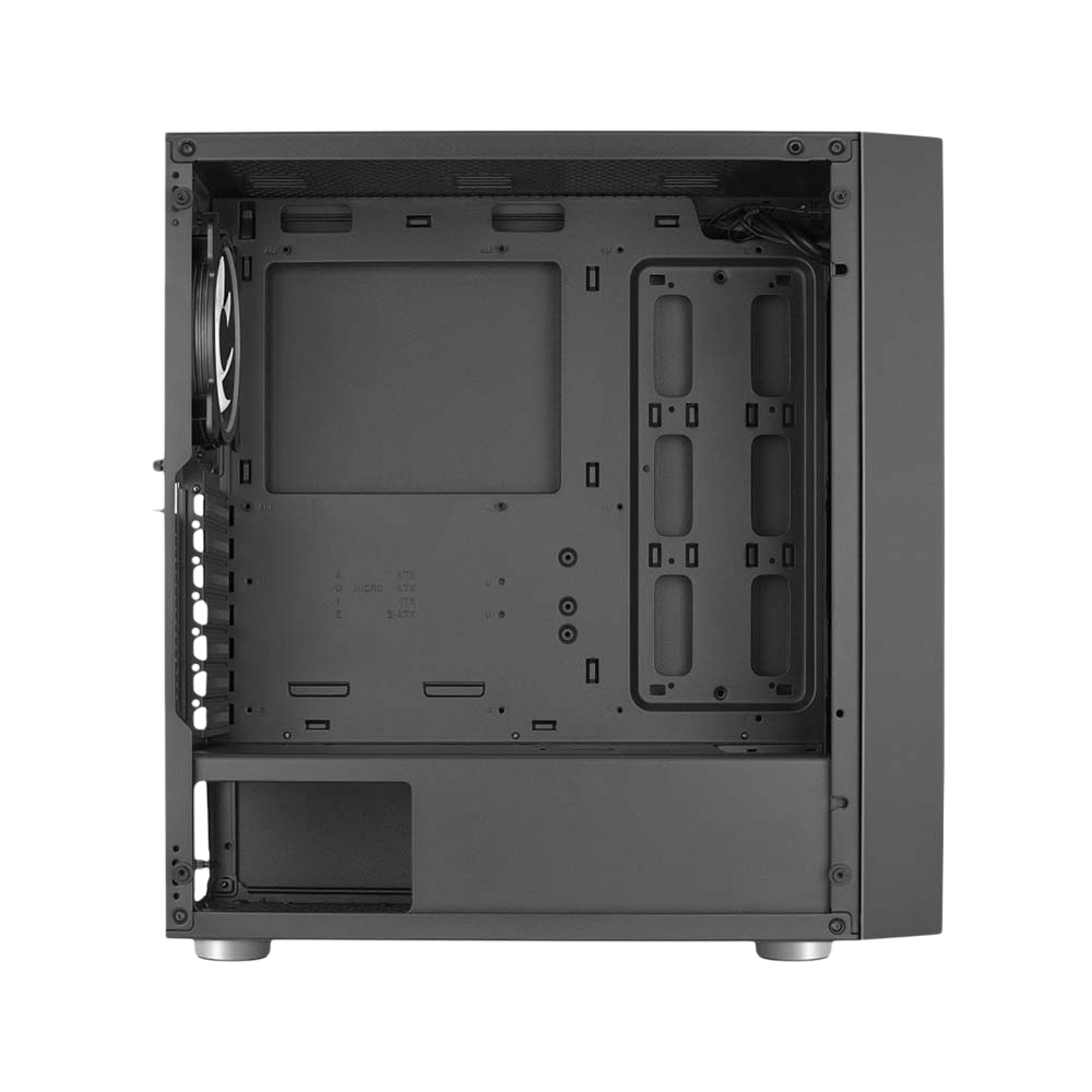 AEROCOOL Skribble ARGB MID Tower Case - Black