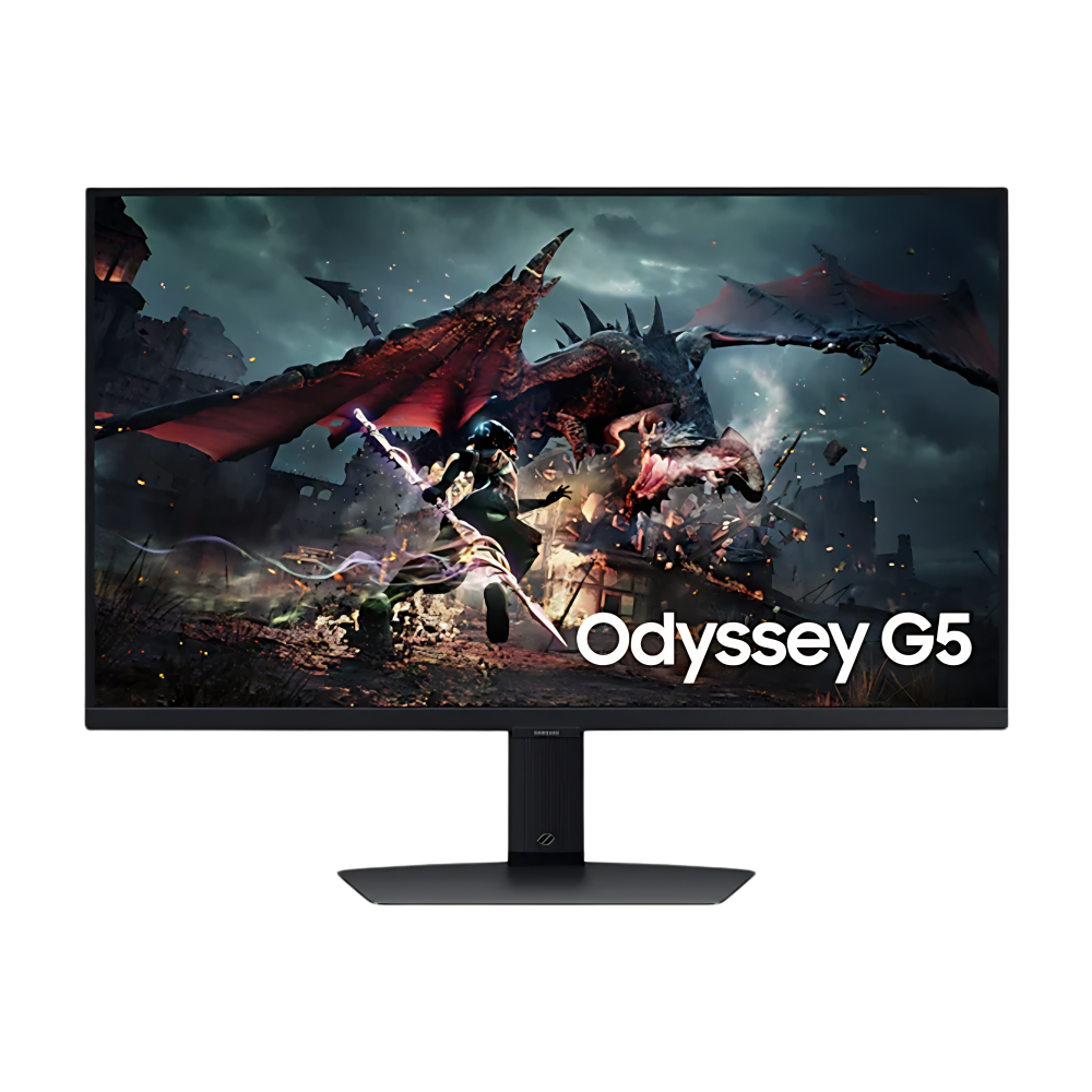 SAMSUNG ODYSSEY 27 Inch QHD 180Hz IPS 1ms HDMI 2 Gaming Monitor - Black