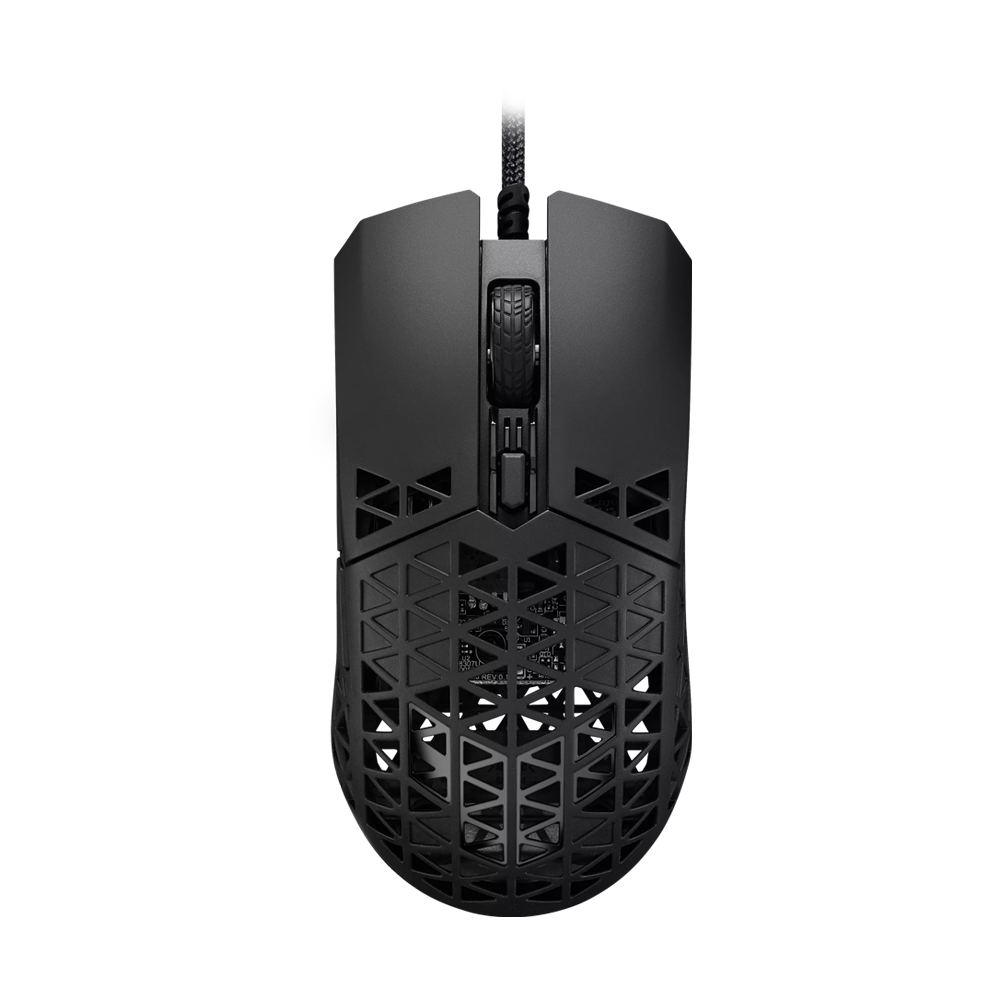 ASUS TUF GAMING M4 Air Wired Gaming Mouse - Black