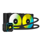 Corsair iCUE H115i ELITE CAPELLIX 280mm ML RGB Liquid Cooler - Black
