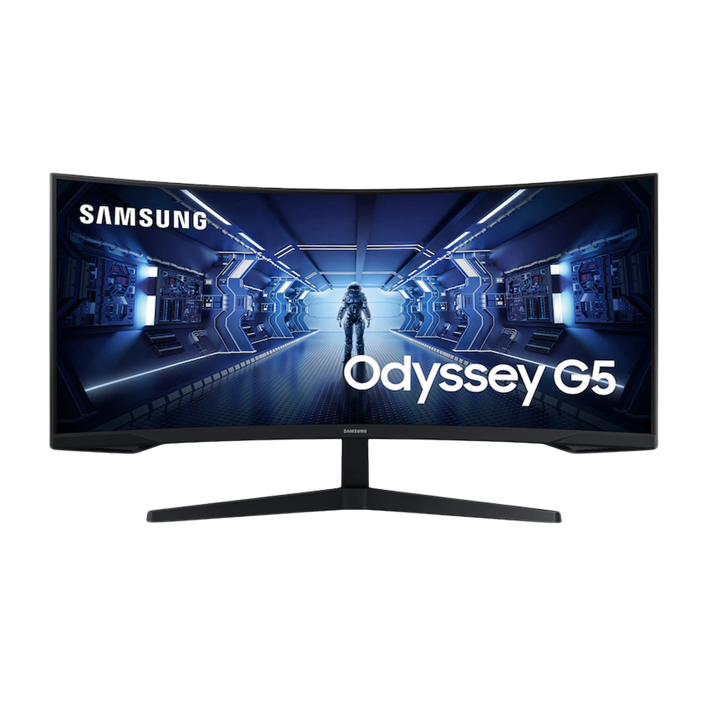 SAMSUNG G5 ODYSSEY 34 Inch 165Hz WQHD Curved Gaming Monitor - Black
