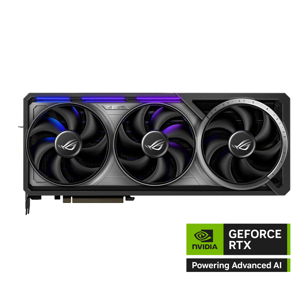 ASUS ROG ASTRAL NVIDIA GeForce RTX 5080 OC 16GB Graphics Card - Black