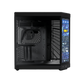 HYTE Y70 TOUCH INFINITE 14.5 Inch Integrated IPS Touchscreen ATX Case - Pitch Black