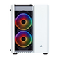 CORSAIR Crystal Series 280X RGB Micro Tower Case - White