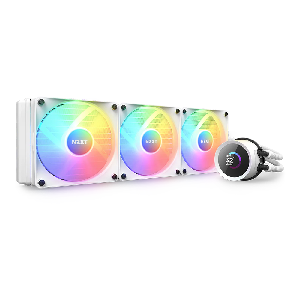 NZXT Kraken 360 RGB 360mm AIO Liquid Cooler - White