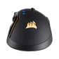 CORSAIR GLAIVE RGB Wired Gaming Mouse - Black Aluminum