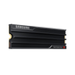 SAMSUNG 9100 PRO 2280 PCIe GEN5X4 NVMe SSD With Heatsink (R:14,800 MB/s W:13,400 MB/s) - 4TB