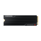 SAMSUNG 9100 PRO 2280 PCIe GEN5X4 NVMe SSD With Heatsink (R:14,800 MB/s W:13,400 MB/s) - 4TB